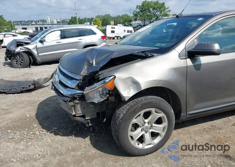 2013 Ford Edge Sel from USA, damaged, VIN 2FMDK4JC8DBB97558